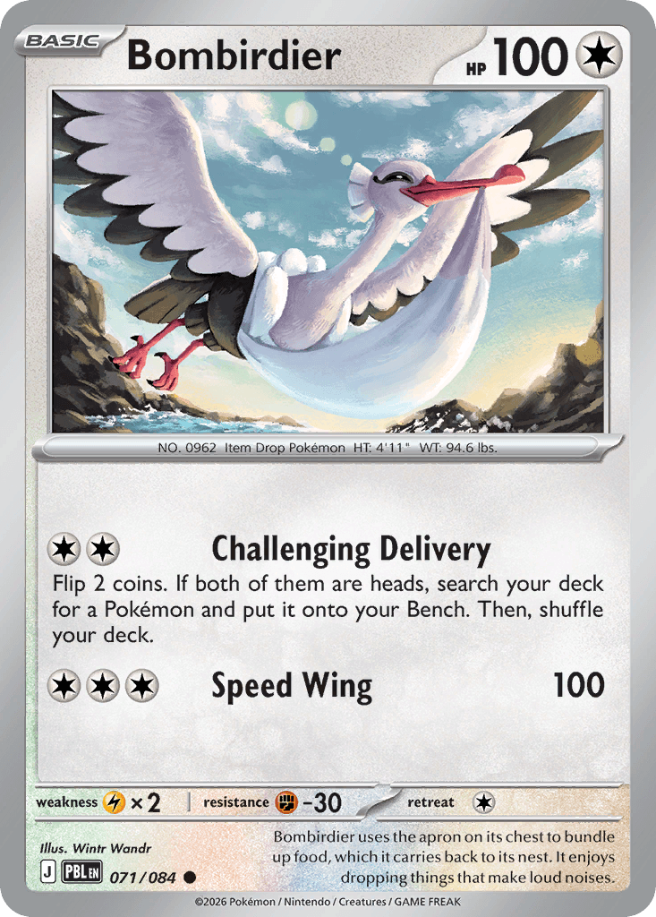 Bombirdier (Pitch Black) #71