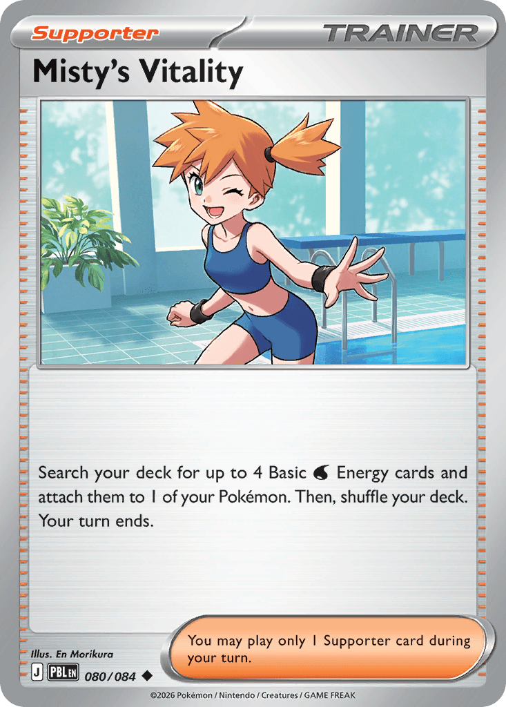Misty's Vitality (Pitch Black) #80