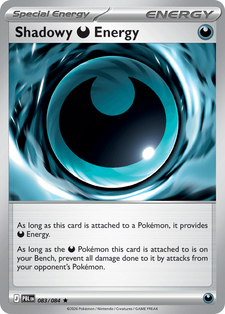 Shadowy Darkness Energy (Pitch Black) #83