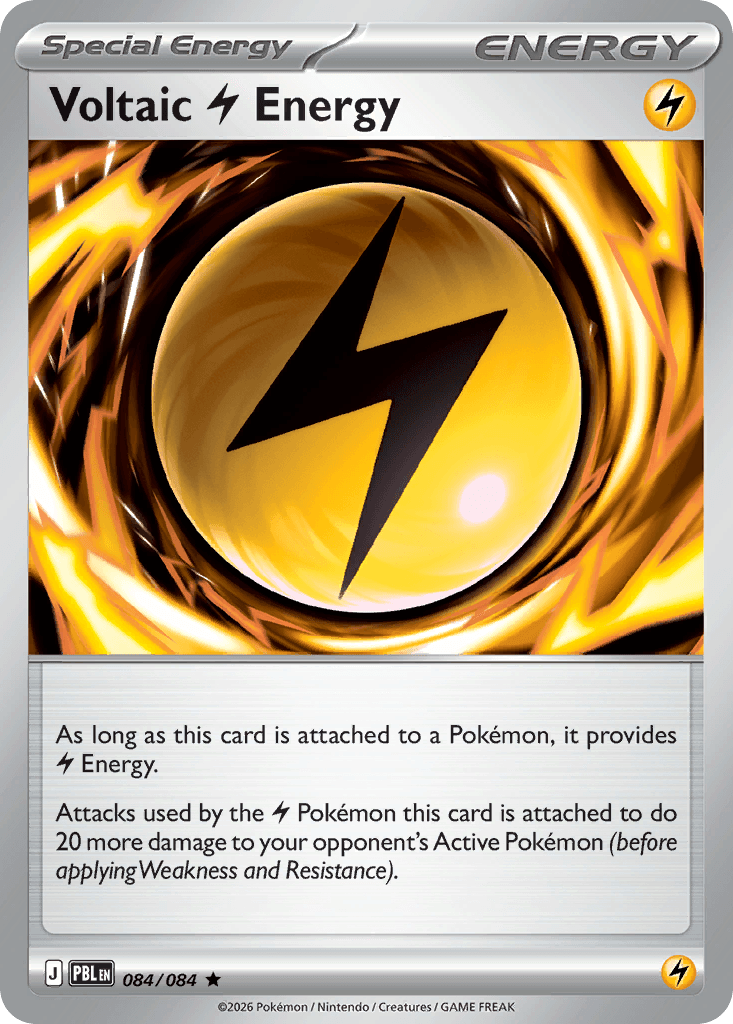 Voltaic Lightning Energy (Pitch Black) #84