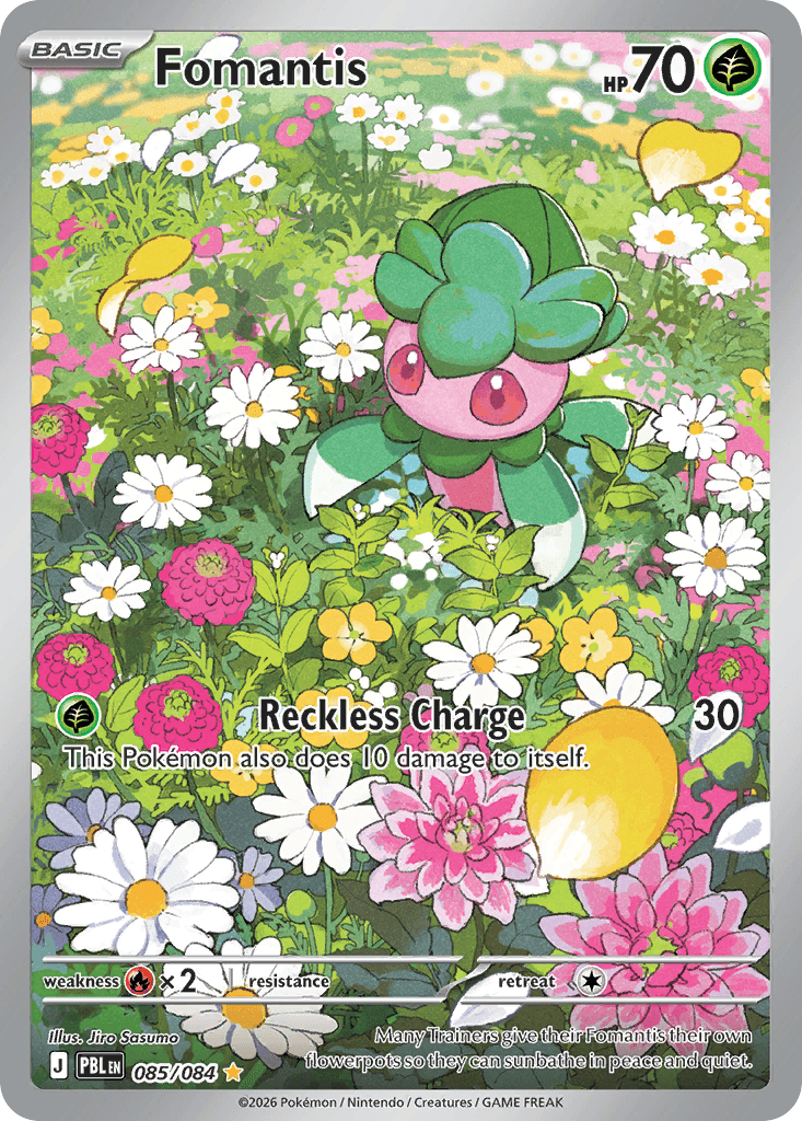 Fomantis (Pitch Black) #85