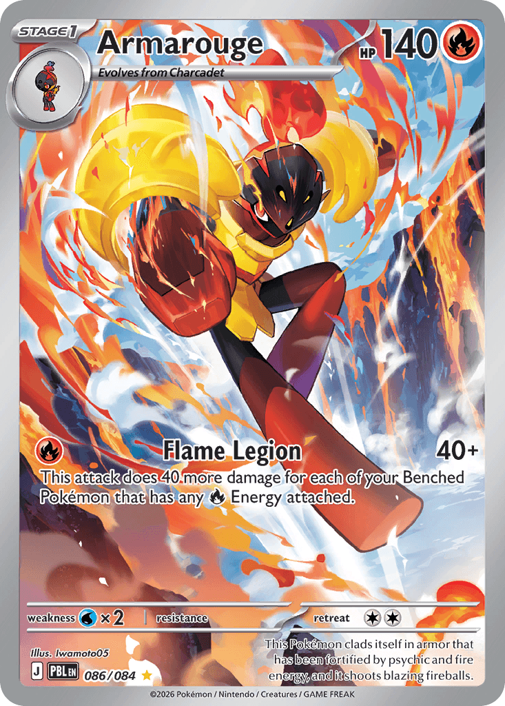 Armarouge (Pitch Black) #86