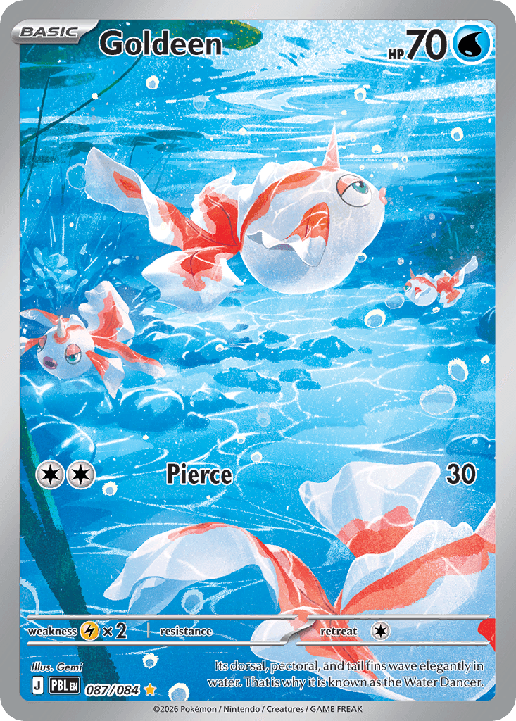 Goldeen (Pitch Black) #87
