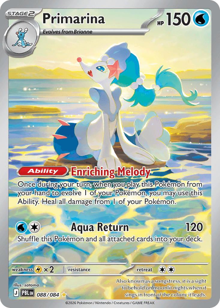 Primarina (Pitch Black) #88