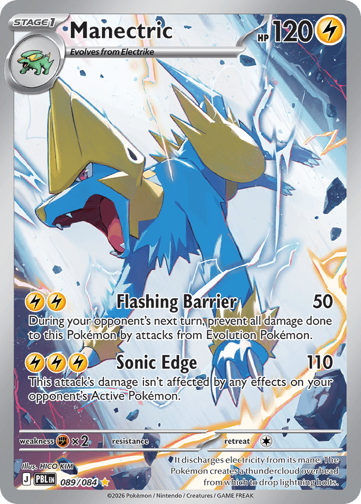Manectric (Pitch Black) #89