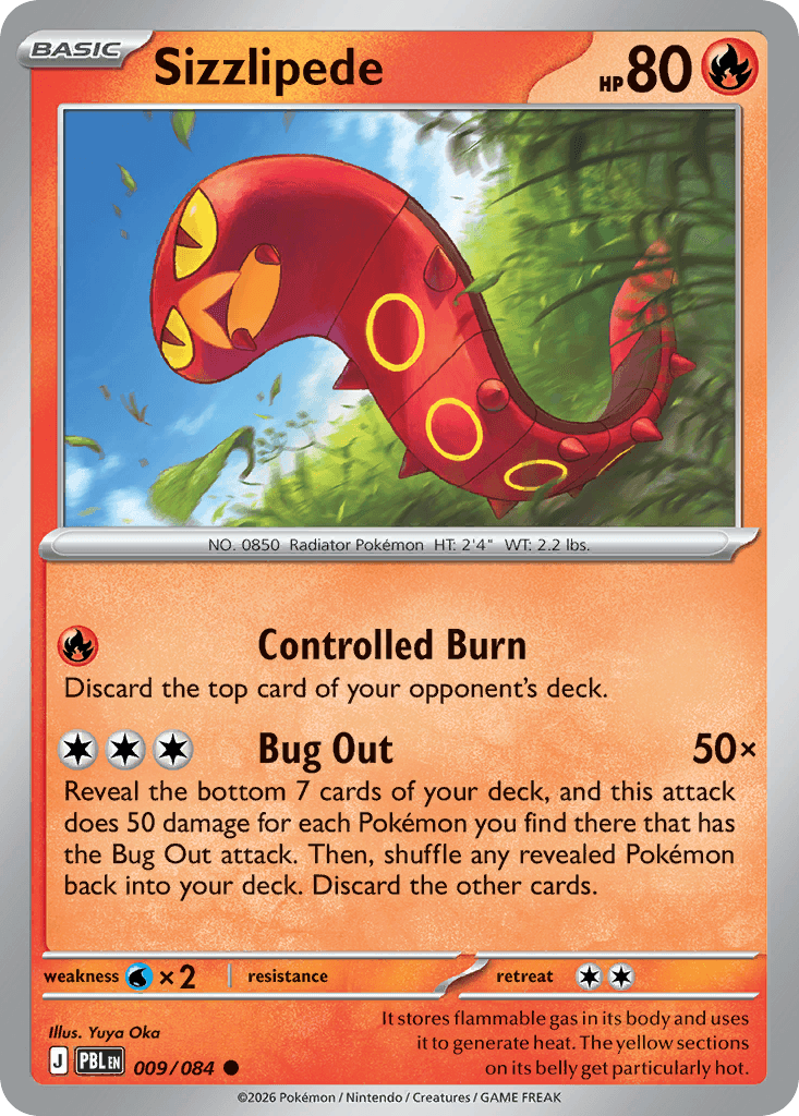 Sizzlipede (Pitch Black) #9