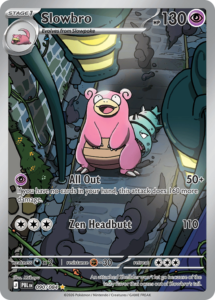 Slowbro (Pitch Black) #90