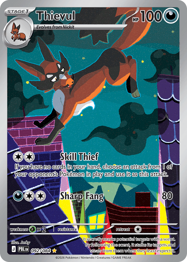 Thievul (Pitch Black) #92