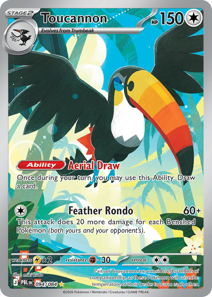 Toucannon (Pitch Black) #94
