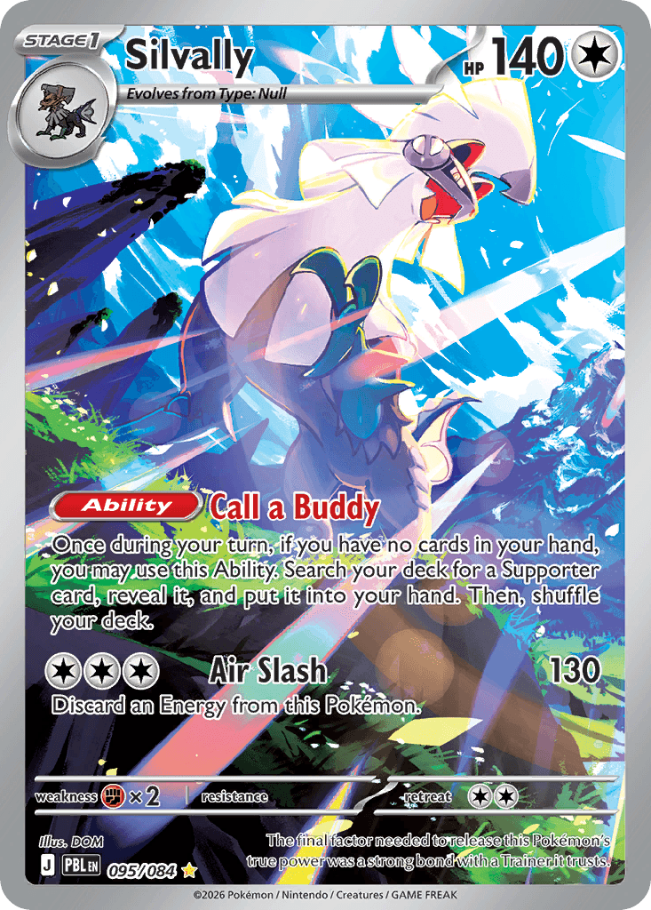 Silvally (Pitch Black) #95