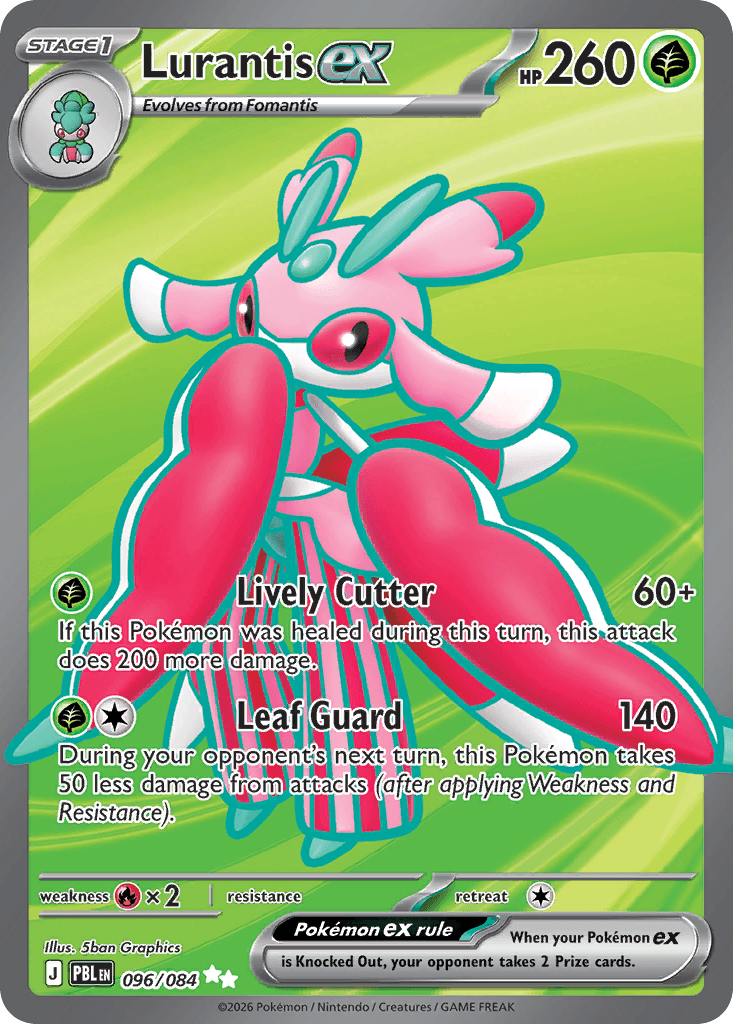 Lurantis ex (Pitch Black) #96