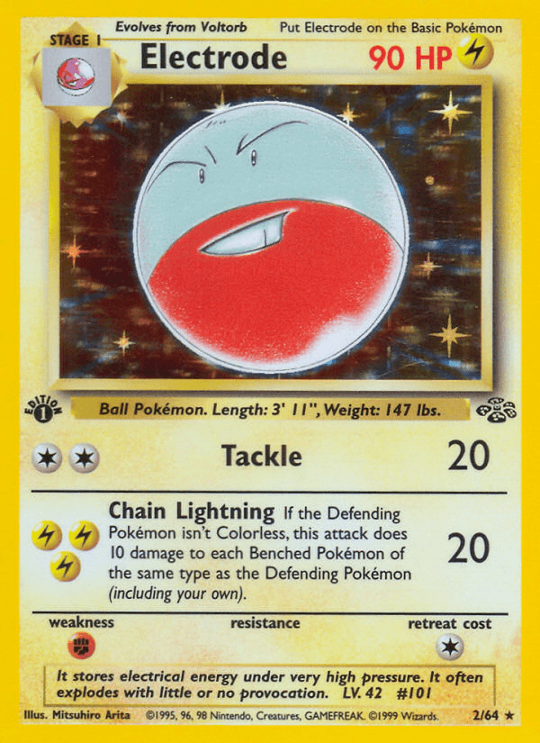 Electrode (Jungle) #2 card art