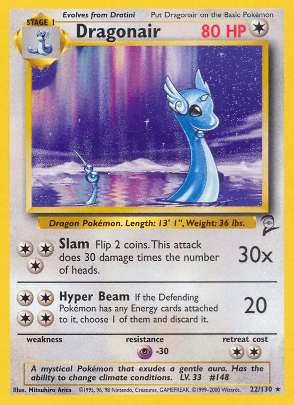 Dragonair (Base Set 2) #22 card art
