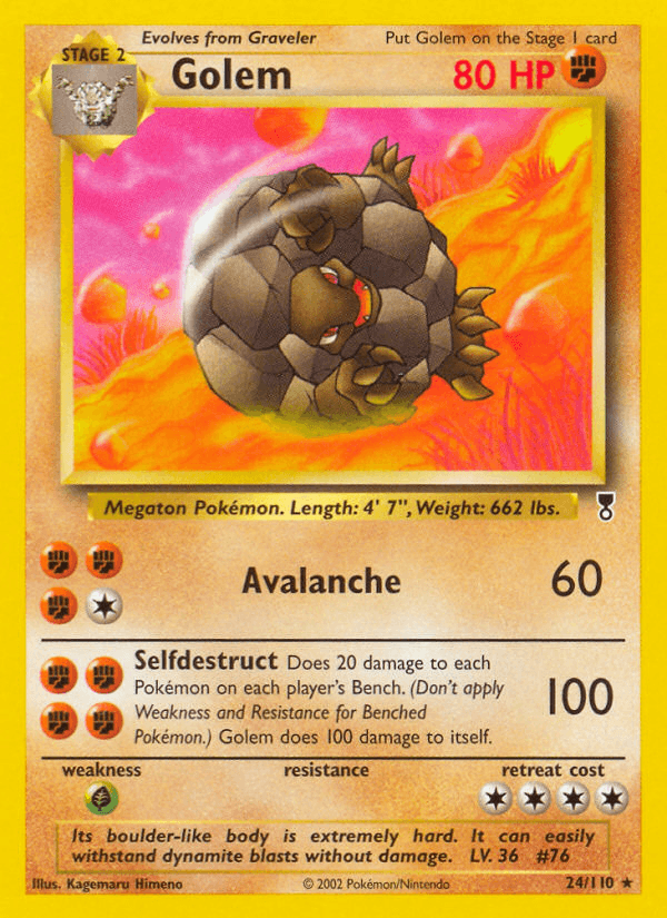 Golem (Legendary Collection) #24 card art