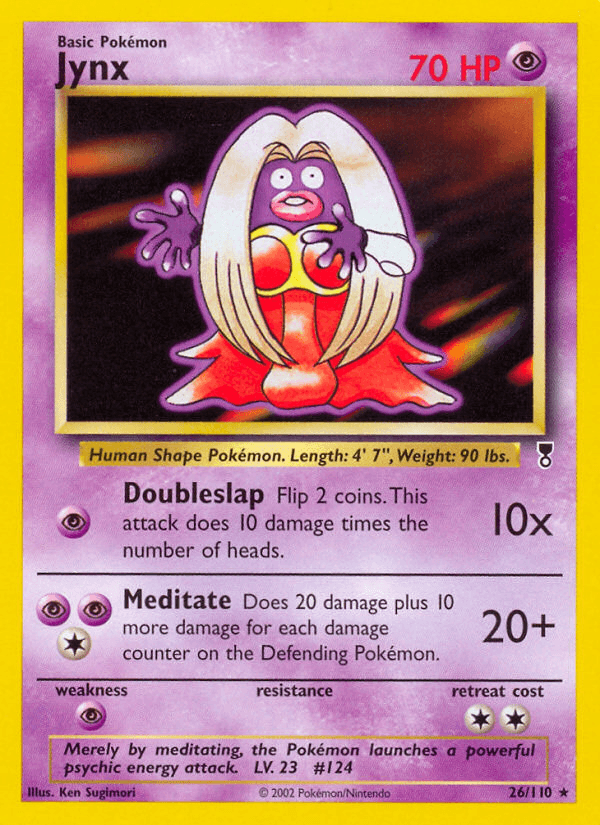 Jynx (Legendary Collection) #26 card art