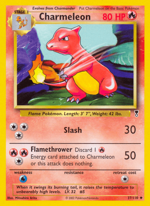 Charmeleon (Legendary Collection) #37 card art