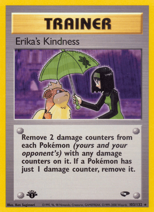Erika's Kindness (Gym Challenge) #103 card art