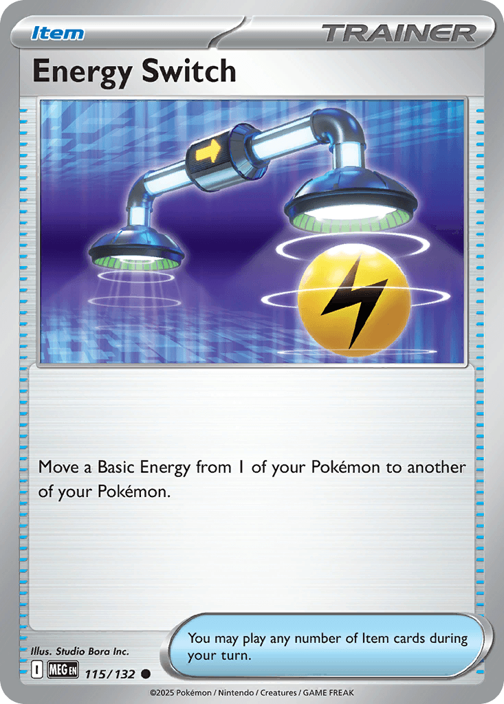 Energy Switch (Mega Evolution) #115 card art