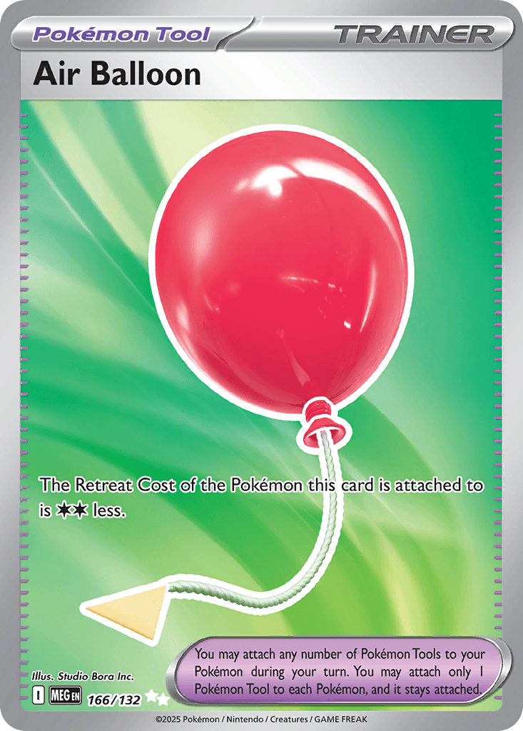 Air Balloon (Mega Evolution) #166 card art