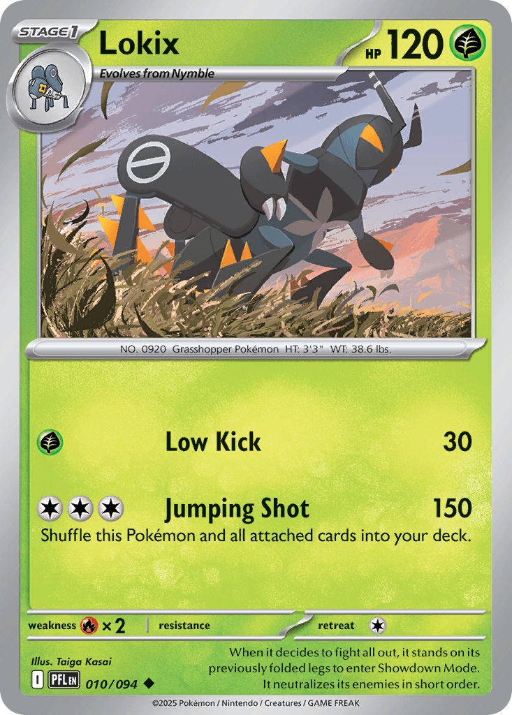 Lokix (Phantasmal Flames) #10 card art