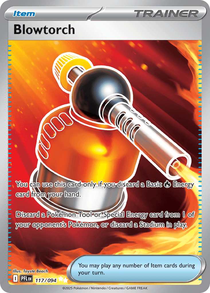 Blowtorch (Phantasmal Flames) #117 card art