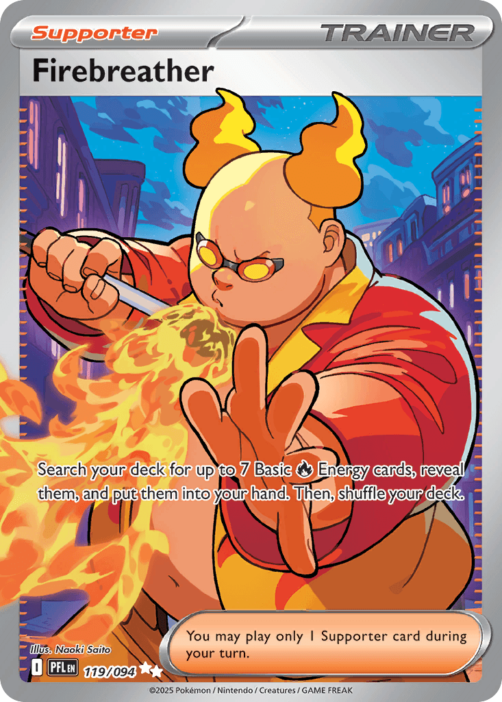 Firebreather (Phantasmal Flames) #119 card art
