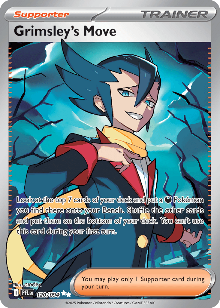 Grimsley's Move (Phantasmal Flames) #120 card art