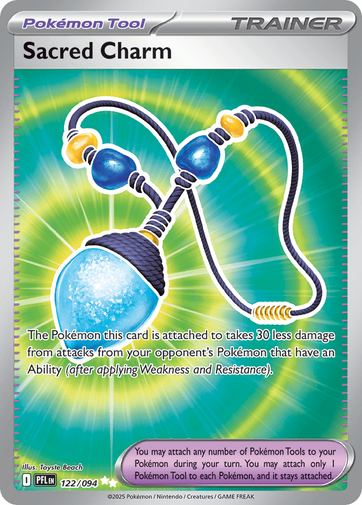 Sacred Charm (Phantasmal Flames) #122 card art