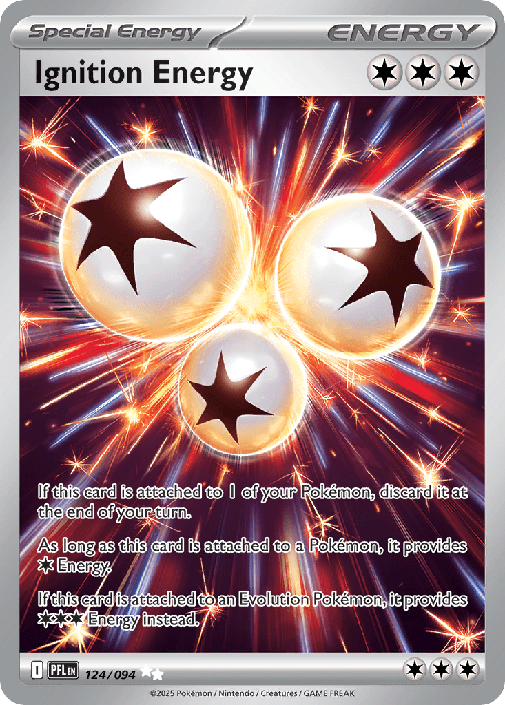 Ignition Energy (Phantasmal Flames) #124 card art