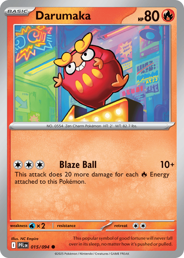 Darumaka (Phantasmal Flames) #15 card art