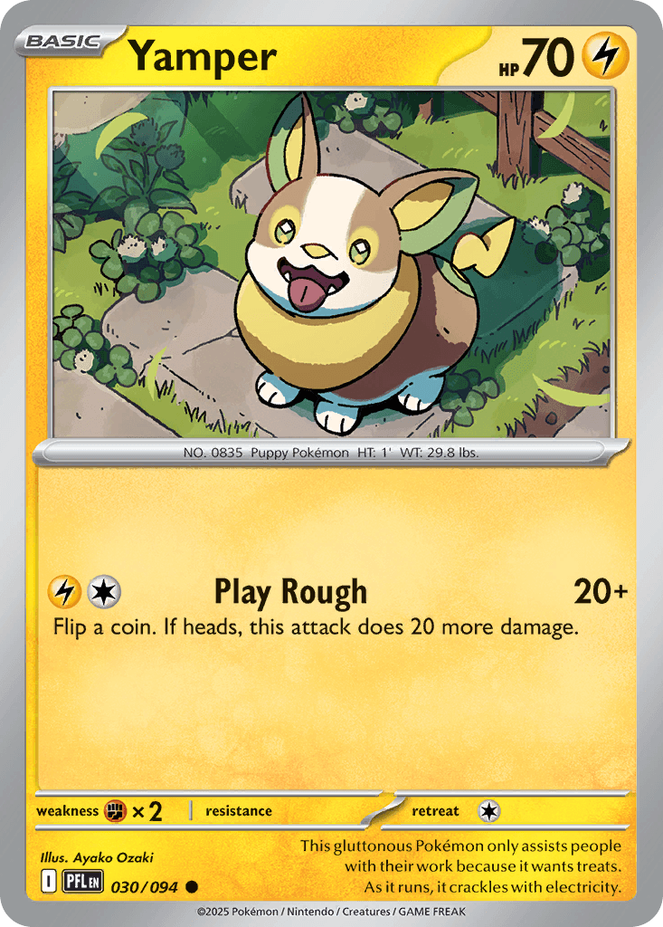 Yamper (Phantasmal Flames) #30 card art