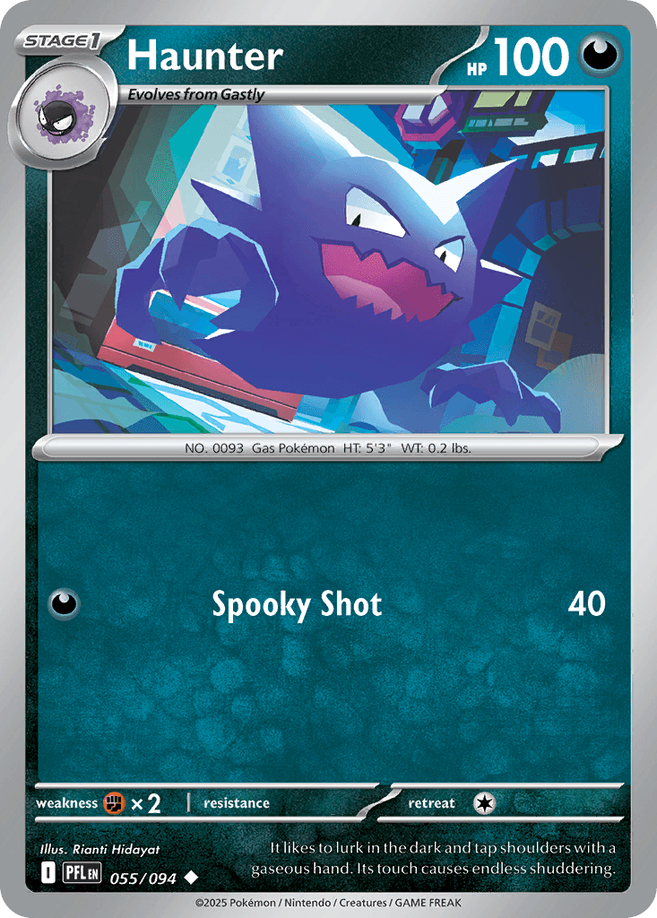 Haunter (Phantasmal Flames) #55 card art