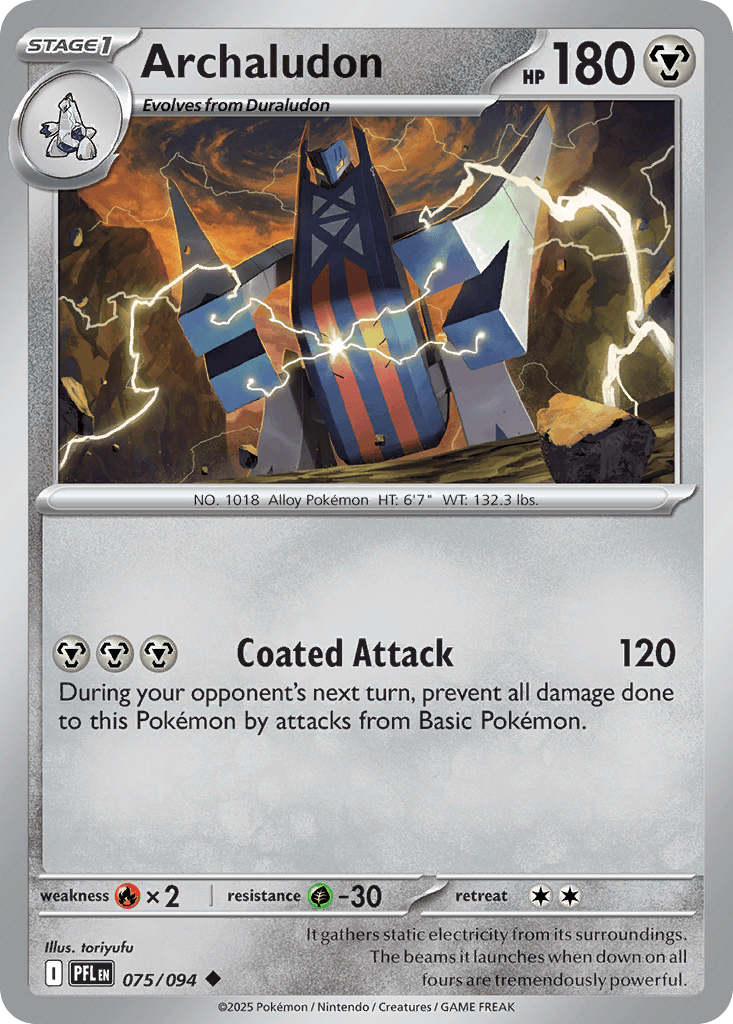 Archaludon (Phantasmal Flames) #75 card art