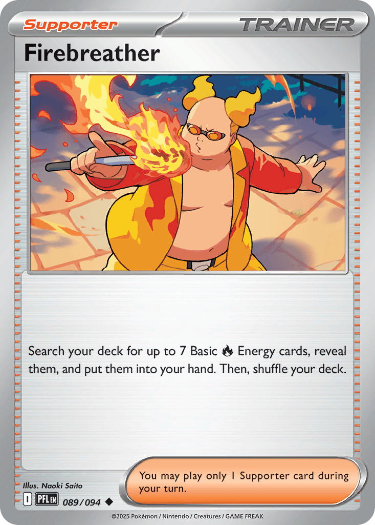 Firebreather (Phantasmal Flames) #89 card art