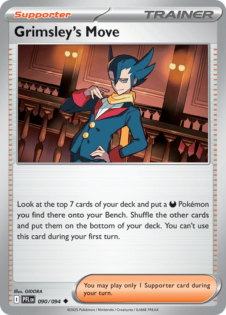Grimsley's Move (Phantasmal Flames) #90 card art