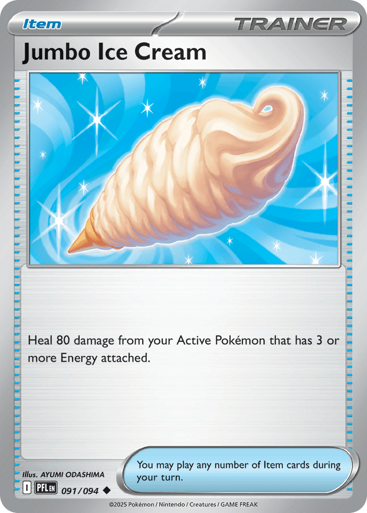 Jumbo Ice Cream (Phantasmal Flames) #91 card art