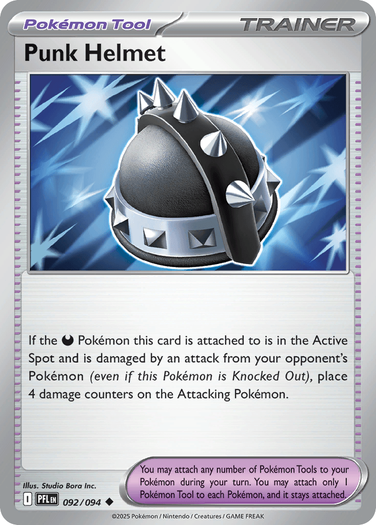 Punk Helmet (Phantasmal Flames) #92 card art