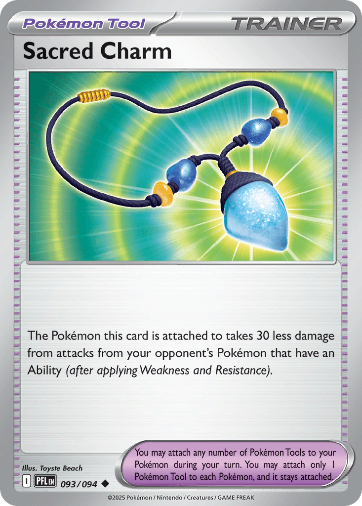 Sacred Charm (Phantasmal Flames) #93 card art