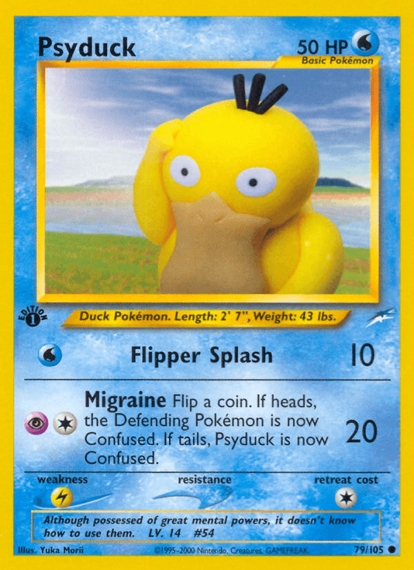 Psyduck (Neo Destiny) #79 card art