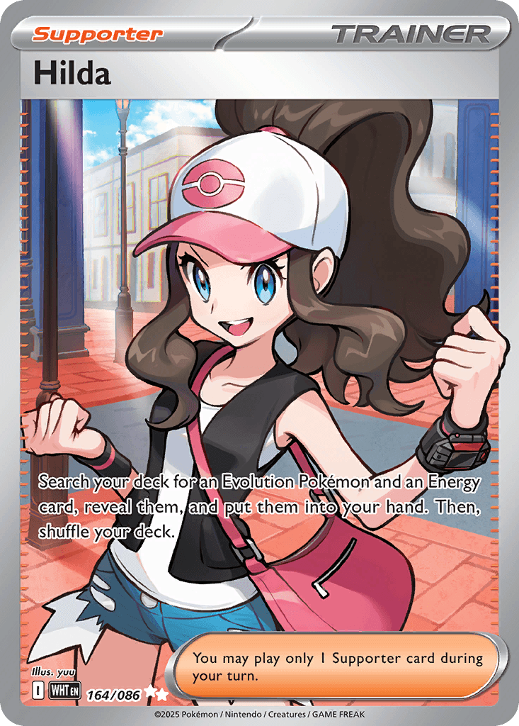 Hilda (White Flare) #164 card art