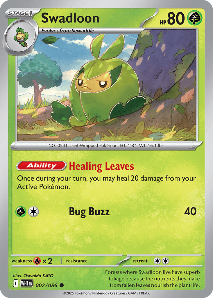 Swadloon (White Flare) #2 card art