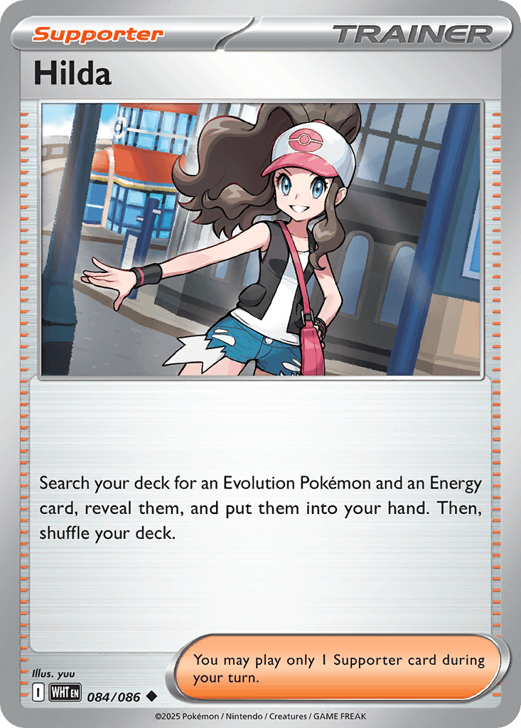 Hilda (White Flare) #84 card art