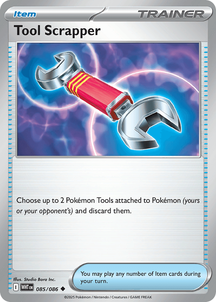 Tool Scrapper (White Flare) #85 card art