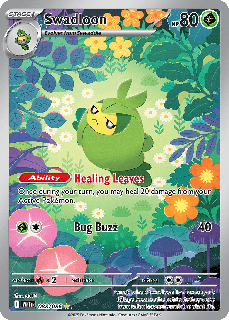 Swadloon (White Flare) #88 card art