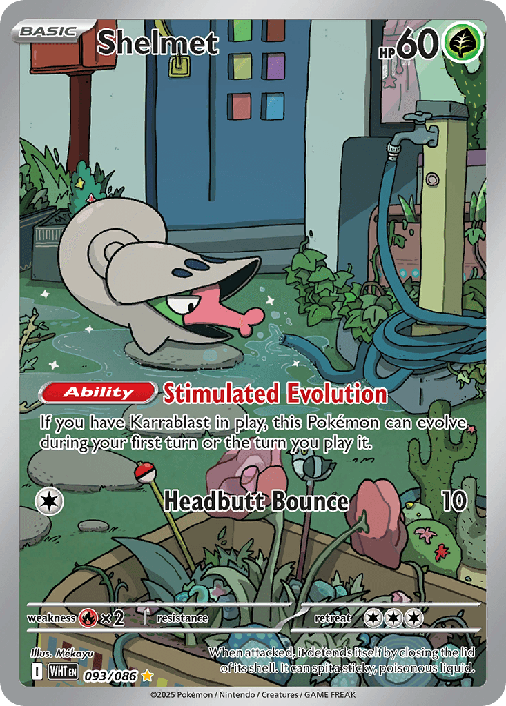 Shelmet (White Flare) #93 card art