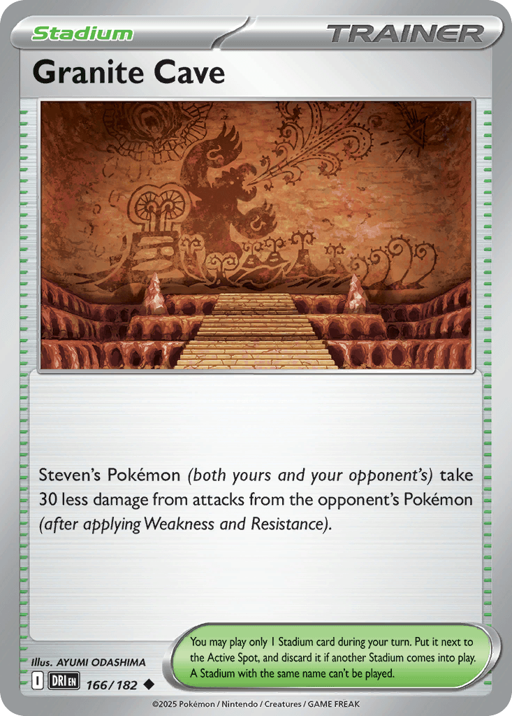 Granite Cave (Destined Rivals) #166 card art