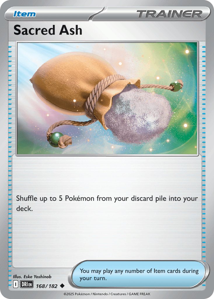 Sacred Ash (Destined Rivals) #168 card art