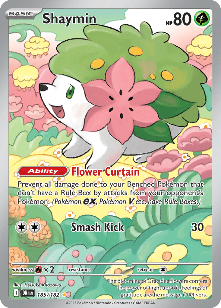 Shaymin (Destined Rivals) #185