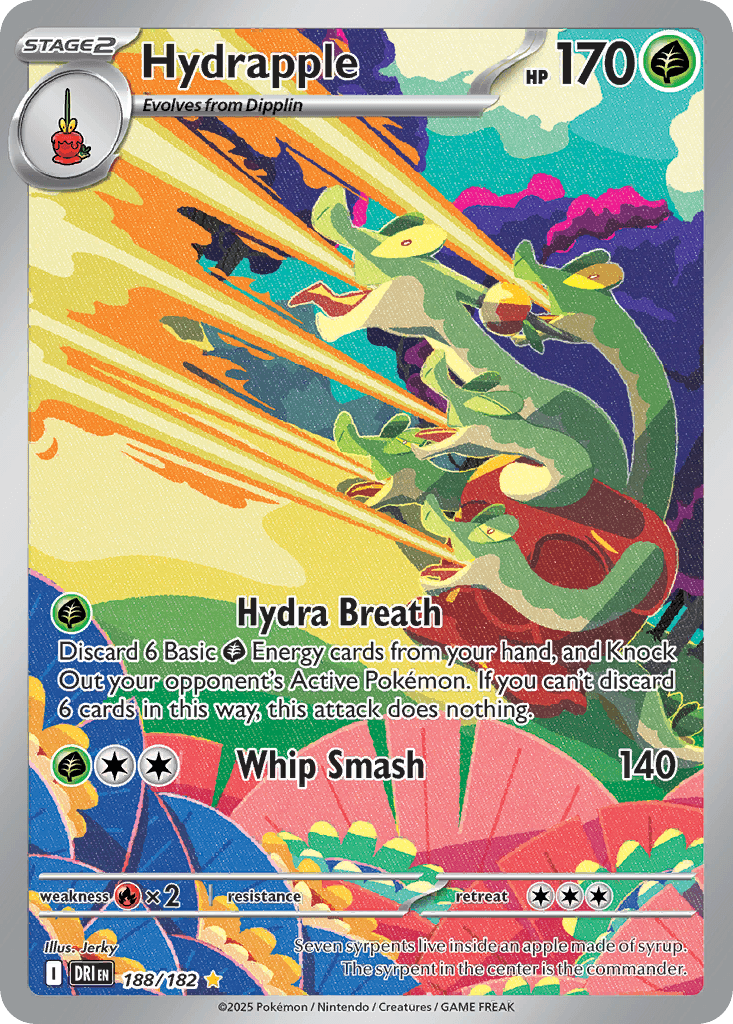 Hydrapple (Destined Rivals) #188