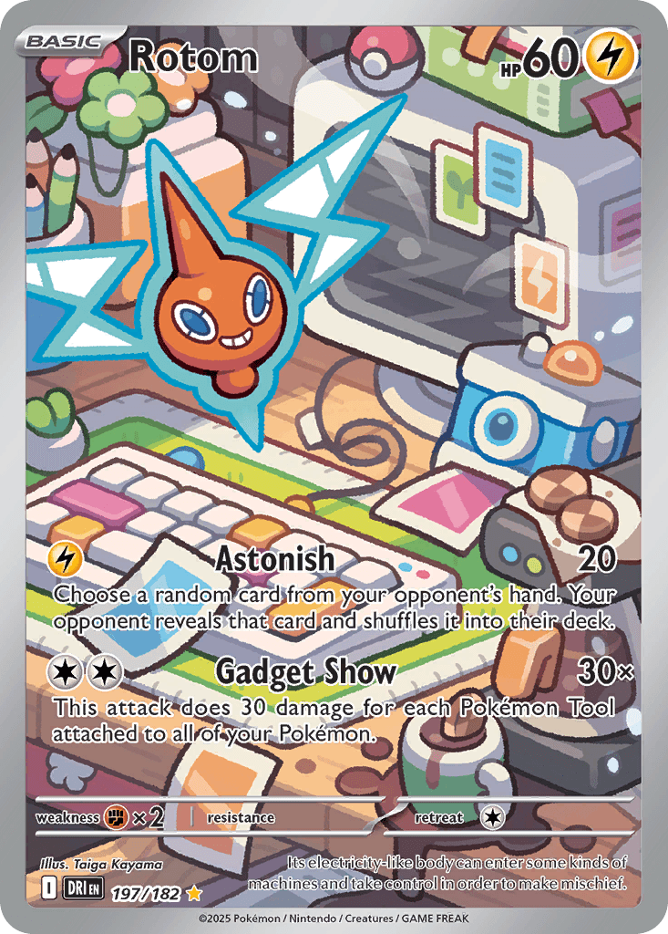 Rotom (Destined Rivals) #197